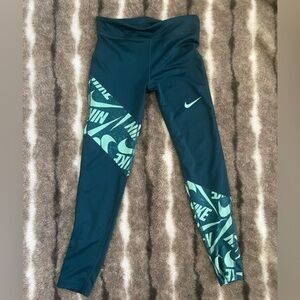 Nike Dry-Fit leggings, size L girls